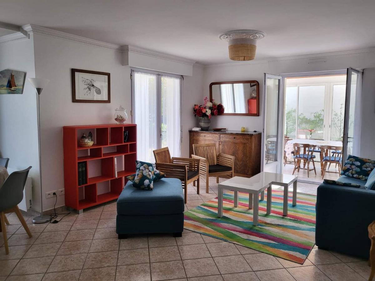 Appartement 3 Chambres 6 Pers Rez De Jardin 5Min Plage Quartier Du Phare Location Du Dimanche Au Dimanche En Juillet Et Aout لا ترانش سور مير المظهر الخارجي الصورة