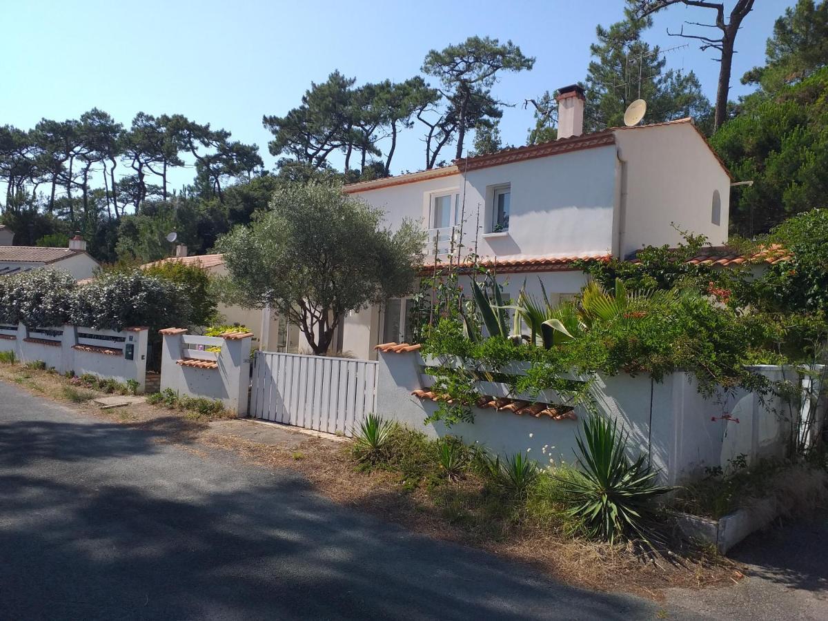 Appartement 3 Chambres 6 Pers Rez De Jardin 5Min Plage Quartier Du Phare Location Du Dimanche Au Dimanche En Juillet Et Aout لا ترانش سور مير المظهر الخارجي الصورة