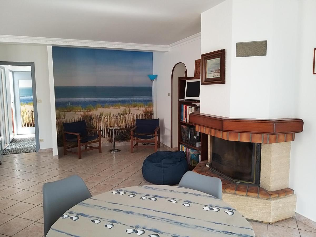 Appartement 3 Chambres 6 Pers Rez De Jardin 5Min Plage Quartier Du Phare Location Du Dimanche Au Dimanche En Juillet Et Aout لا ترانش سور مير المظهر الخارجي الصورة