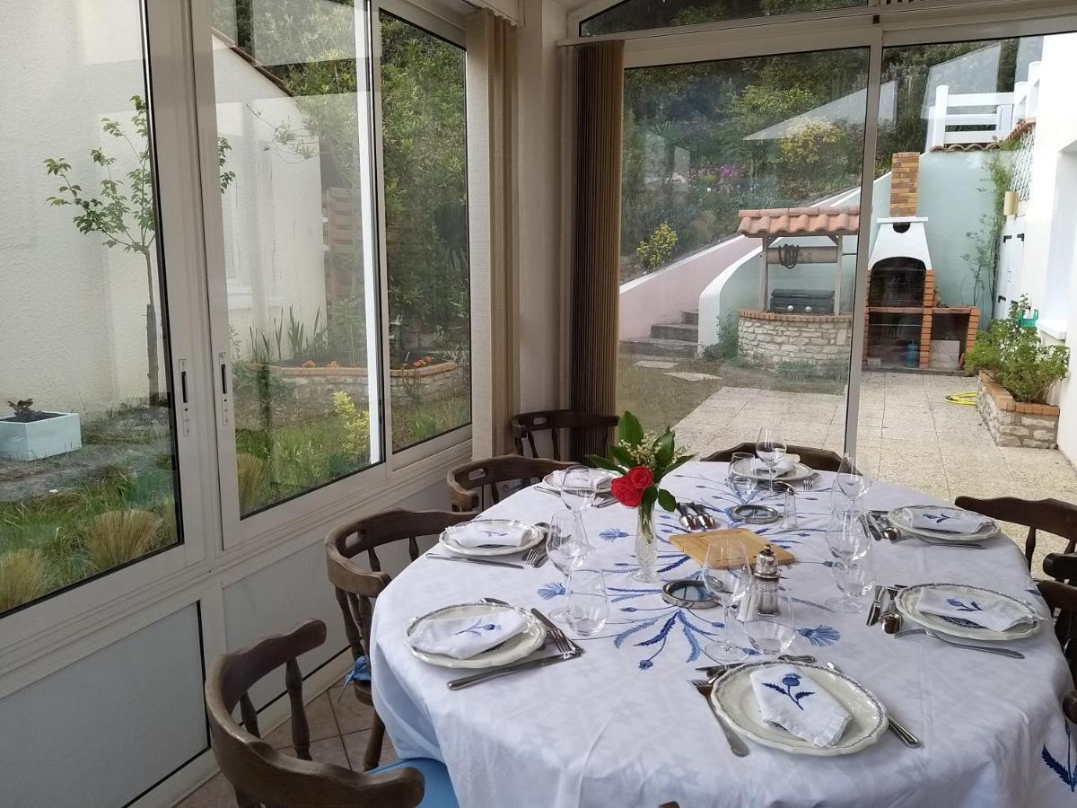 Appartement 3 Chambres 6 Pers Rez De Jardin 5Min Plage Quartier Du Phare Location Du Dimanche Au Dimanche En Juillet Et Aout لا ترانش سور مير المظهر الخارجي الصورة