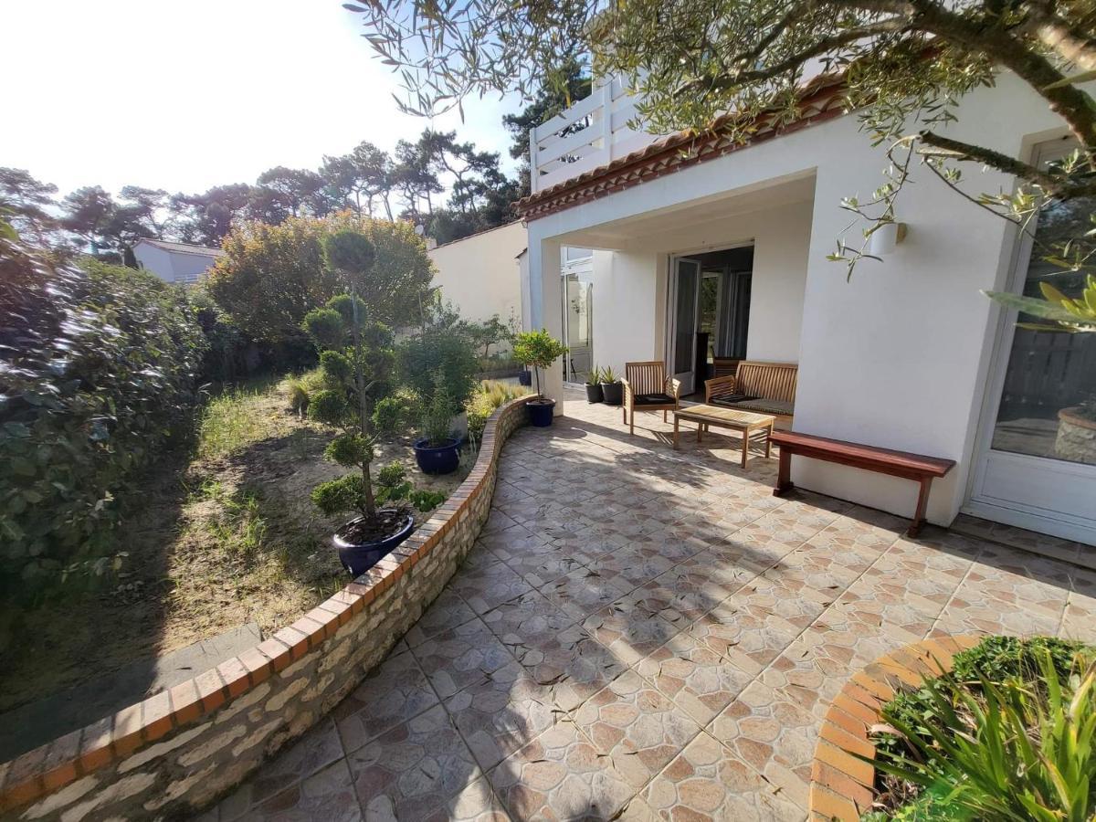 Appartement 3 Chambres 6 Pers Rez De Jardin 5Min Plage Quartier Du Phare Location Du Dimanche Au Dimanche En Juillet Et Aout لا ترانش سور مير المظهر الخارجي الصورة