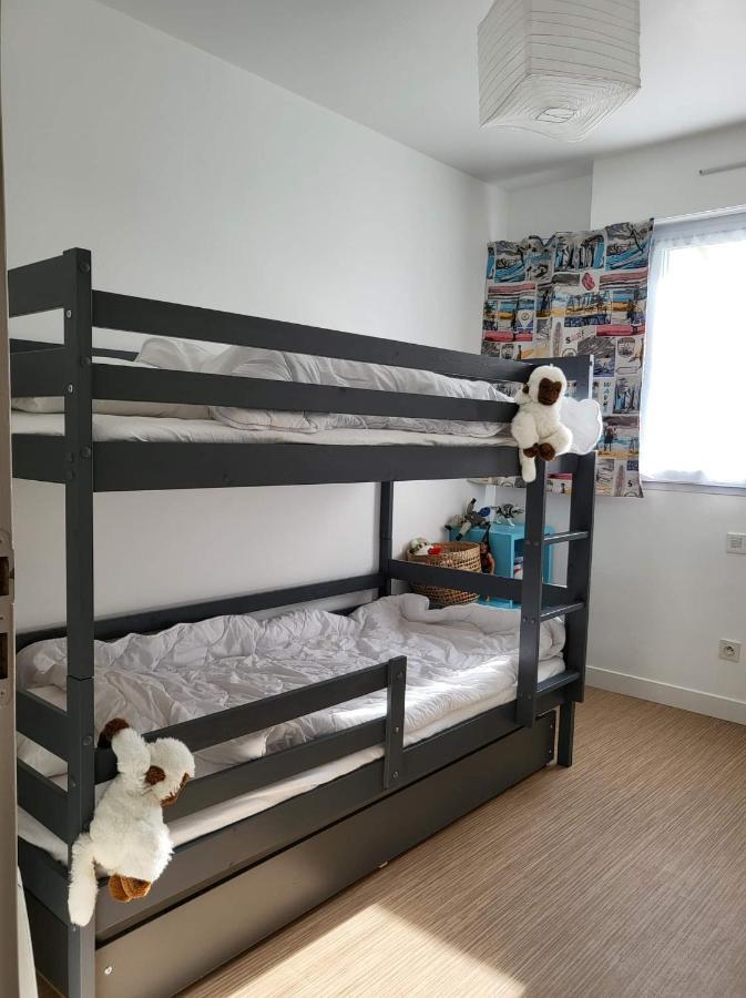 Appartement 3 Chambres 6 Pers Rez De Jardin 5Min Plage Quartier Du Phare Location Du Dimanche Au Dimanche En Juillet Et Aout لا ترانش سور مير المظهر الخارجي الصورة