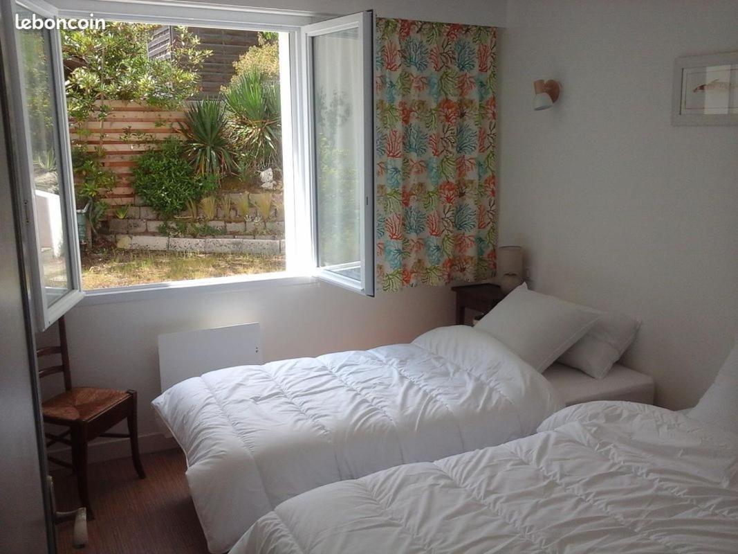 Appartement 3 Chambres 6 Pers Rez De Jardin 5Min Plage Quartier Du Phare Location Du Dimanche Au Dimanche En Juillet Et Aout لا ترانش سور مير المظهر الخارجي الصورة