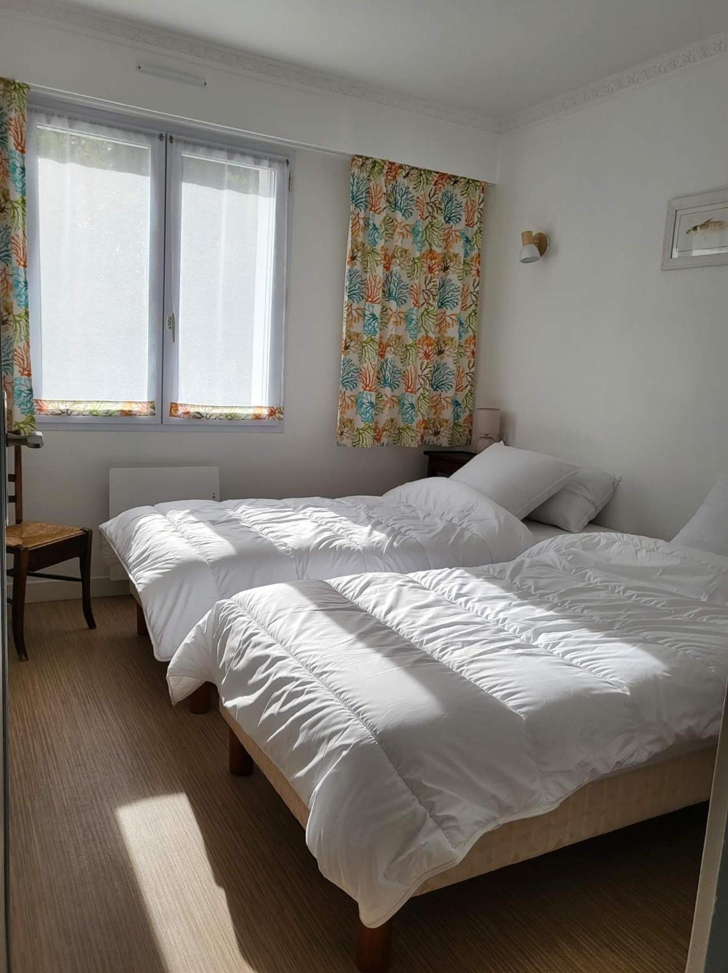 Appartement 3 Chambres 6 Pers Rez De Jardin 5Min Plage Quartier Du Phare Location Du Dimanche Au Dimanche En Juillet Et Aout لا ترانش سور مير المظهر الخارجي الصورة